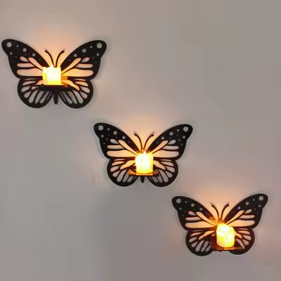 Butterfly Candle Stand Shelf