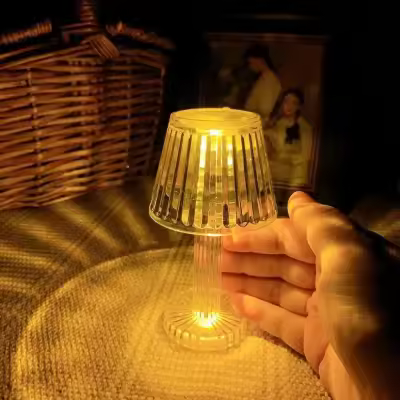 Small LED Side Table Lamp
