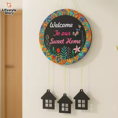 Sweet Home Mandala Wall Hanging